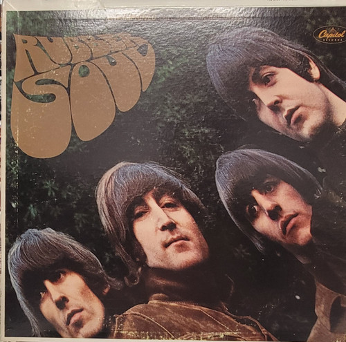 The Beatles -Rubber Soul (EX/VG+) (1971, US, Repress) - The Record