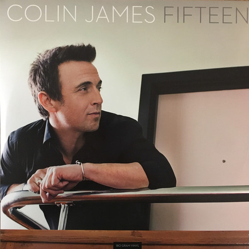 Colin James – Fifteen  (2LPs used Canada 2012 on 180 gm vinyl NM-/NM-)