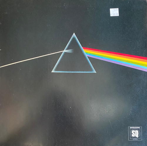 Pink Floyd - The Dark Side Of The Moon (1973 1st UK Quad -Misprint