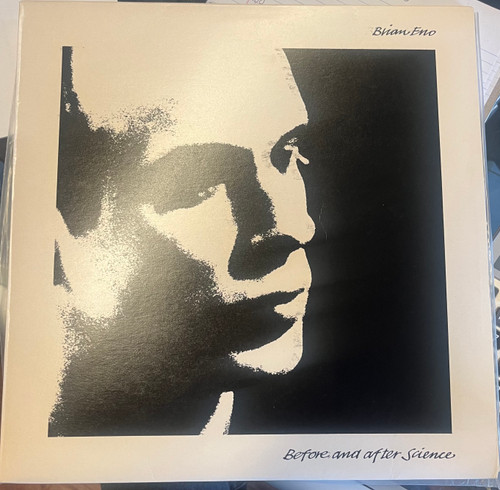 Brian Eno -~ Before and After Science (1977 EX/VG) - The Record Centre