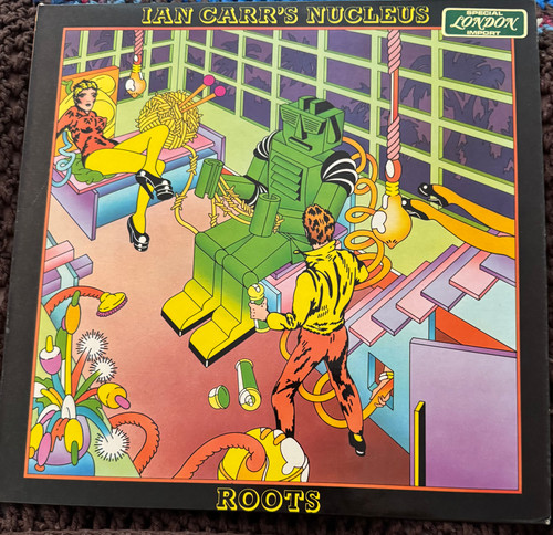 Ian Carr's with Nucleus Plus - Labyrinth (1973 Gatefold - NM Vinyl