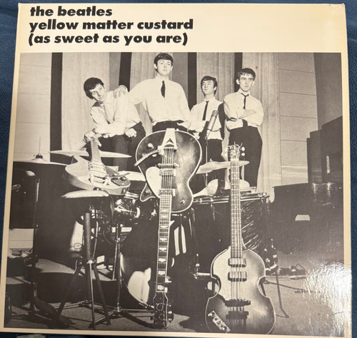 The Beatles - Yellow Matter Custard  (TMOQ Boot EX/EX)