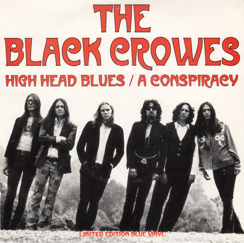 The Black Crowes - High Head Blues (Limited Edition Blue Vinyl 7” NM/NM)