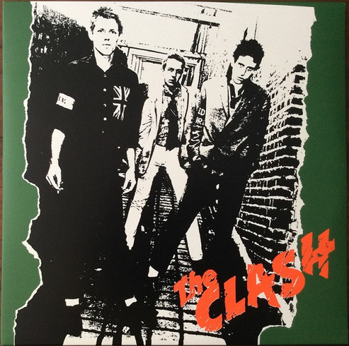 The Clash – The Clash (LP used Canada reissue blue cover NM/VG+)