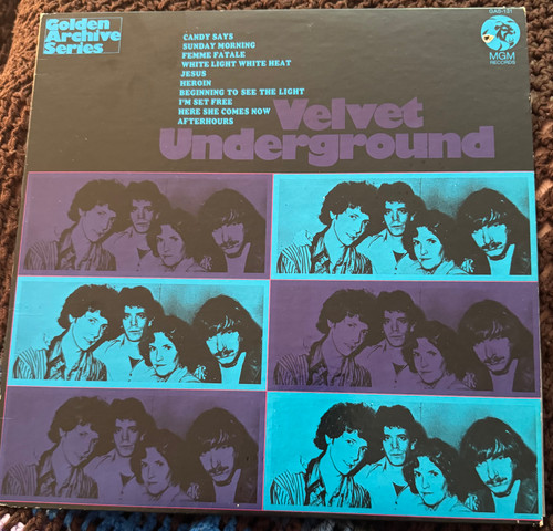 Velvet Underground (1970 Golden Archieve Series NM/VG+