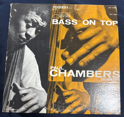 Paul Chambers Quartet - Bass On Top (Vinyl Passion) - The Record