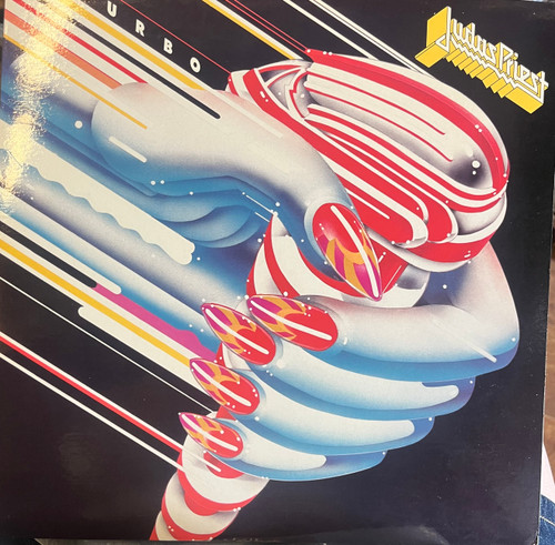 Judas Priest - Turbo (1986 EX/EX) - The Record Centre