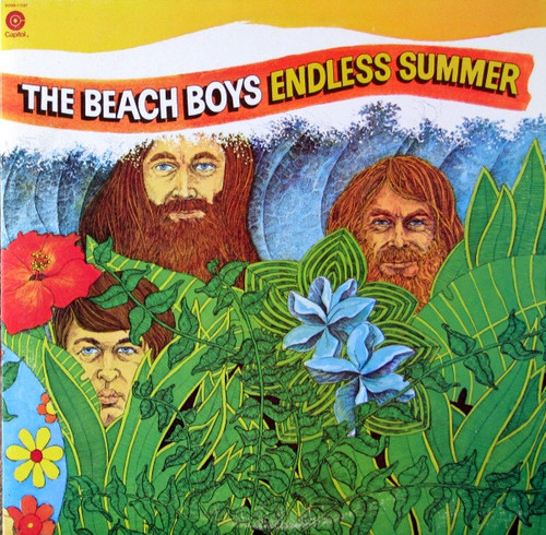The Beach Boys - Endless Summer (with Original Poster) - The