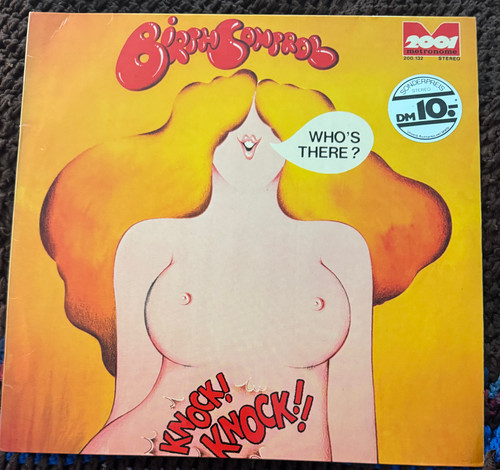 Birth Control - Knock! Knock! Who’s There (1973 GermanPressing NM/EX)