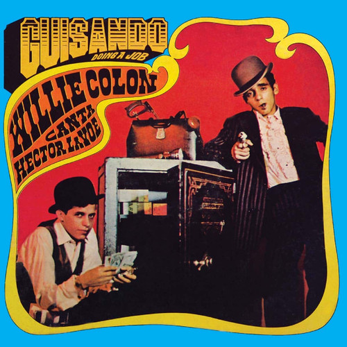 Willie Colón - Guisando: Doing a Job (180g Vinyl)