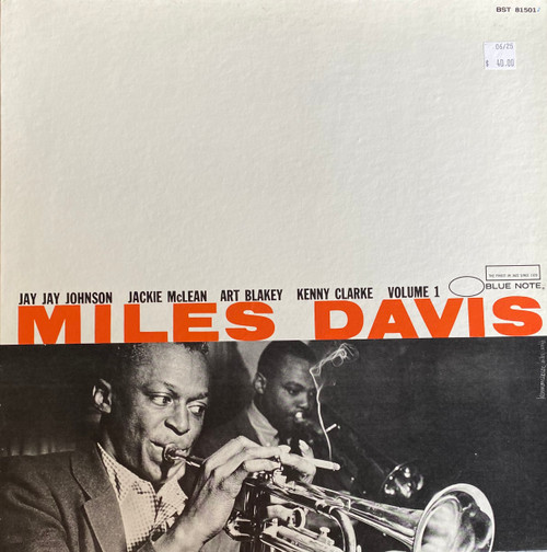 Miles Davis — Volume 1 (Europe 1984 Mono Reissue, Compilation, NM-/EX)