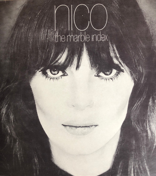 Nico - The Marble Index (NM/VG+) (Belgium Reissue, Red Labels) 
