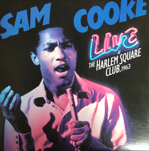 Sam Cooke - Live At The Harlem Square Club, 1963 (NM/EX-) (1985, CAN)