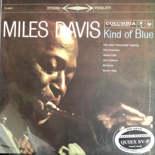 Miles Davis - Kind of Blue (2002 QUIEX SV-P Classic Records 200g