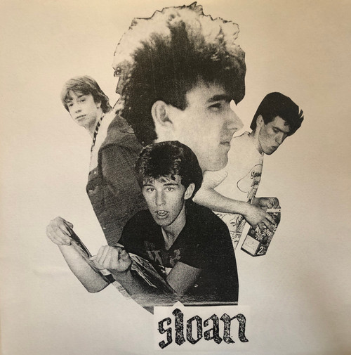 Sloan - This One's An Original... (NM/NM) (2021, CAN) - Clear Vinyl 