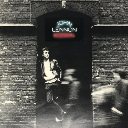 John Lennon - Rock’N’Roll (UK Pressing on Apple Records)