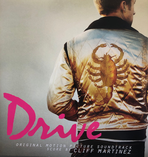 Cliff Martinez - Drive (Original Motion Picture Soundtrack) (NM/NM) (2017, US, 2xLP) - “Satin Jacket” Gold Vinyl 