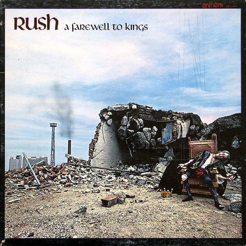 Rush - A Farewell To Kings