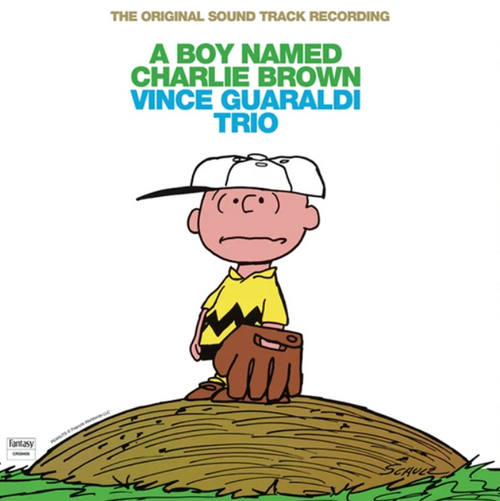 Vince Guaraldi Trio - A Boy Named Charlie Brown (Baseball Card Edition)