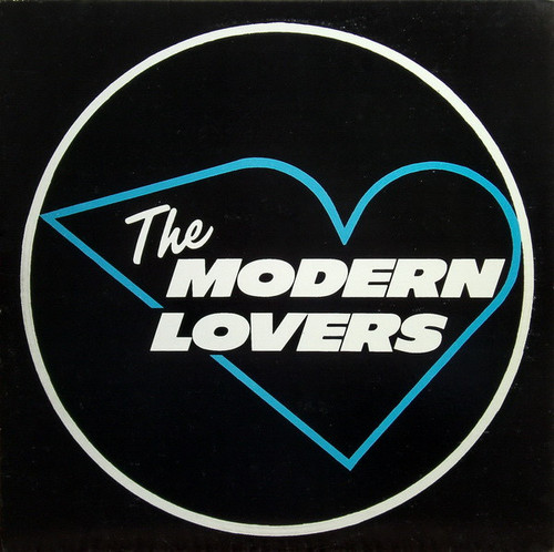 The Modern Lovers — The Modern Lovers (Europe 2019 Reissue, Silver Vinyl, Numbered, NM/NM-)