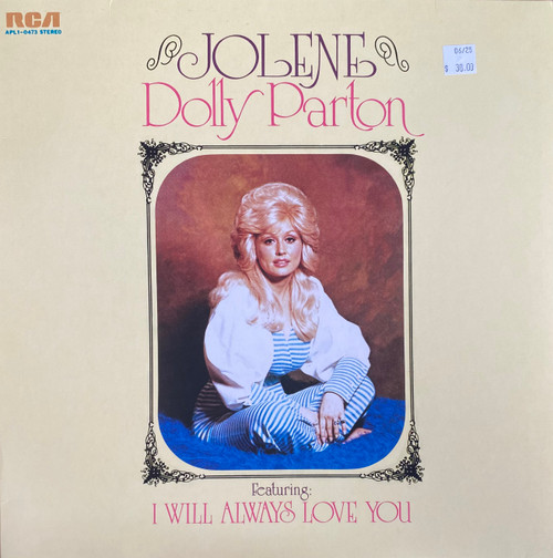 Dolly Parton — Jolene (US 2019 Reissue, NM/NM-)