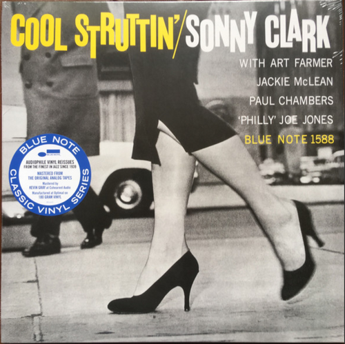 Sonny Clark - Cool Strutting ( Blue Note Classic Vinyl Series)