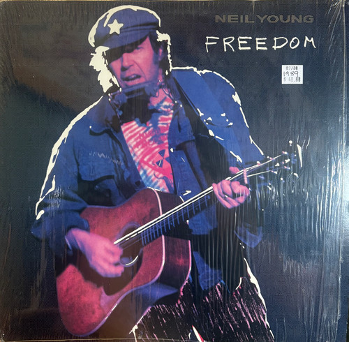 Neil Young - Freedom (1989 US, Club Edition, Carrollton Pressing, In open shrink, NM/VG+)