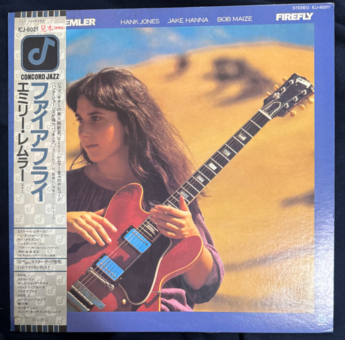 Emily Remler - Firefly (1981 EX/VG+) - The Record Centre