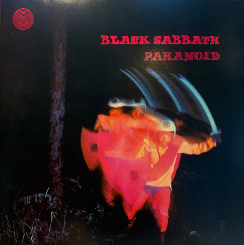 Black Sabbath - Paranoid (2015 Europe, Reissue, Gatefold, 180g, EX/EX)