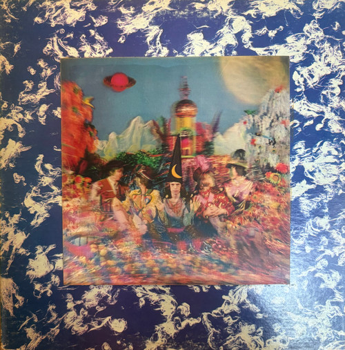 The Rolling Stones - Their Satanic Majesties Request (1967 US, Lenticular Gatefold Sleeve, Split seam, VG+/VG)