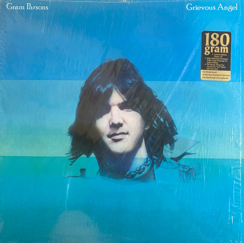 Gram Parsons - Grievous Angel (2007 US, Reissue, 180g, In open shrink, EX/EX)