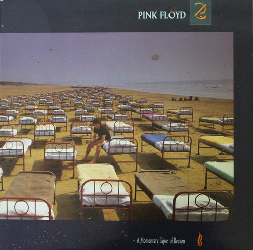 Pink Floyd -Momentary Lapse of Reason (1987 EX/EX)
