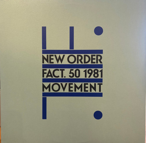 New Order - Movement (2016 Europe, Reissue/Repress, VG+/NM)