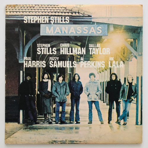 Stephen Stills – Manassas (2 LPs VG+ / VG+)