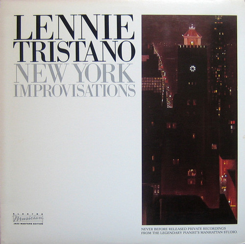 Lennie Tristano - The New Tristano (1962 Mono NM/NM) - The Record