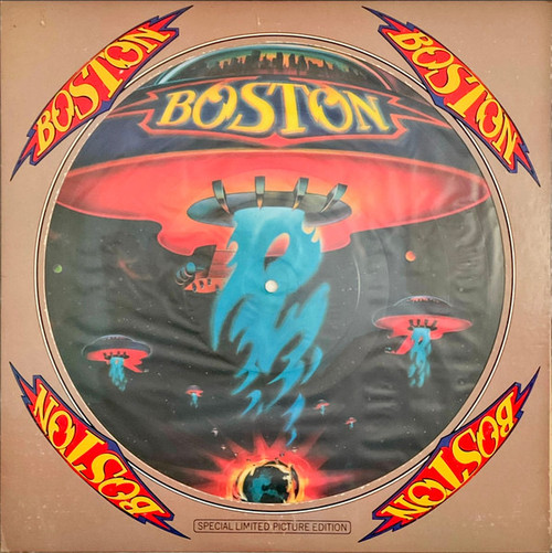 Boston — Boston (US 1976 Picture Disc, EX+/EX)