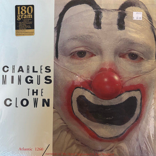 Charles Mingus - The Clown (2001 US, Rhino Records Reissue, In open shrink, NM-/NM-)