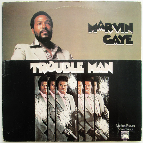 Marvin Gaye - Trouble Man (Limited Edition 180g EX/EX) - The
