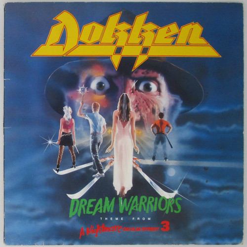 Dokken ‎– Dream Warriors (Theme From A Nightmare On Elm Street 3) (single)