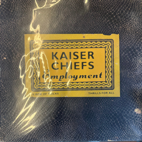 Kaiser Chiefs - Employment (2005 US Gatefold, NM/NM)
