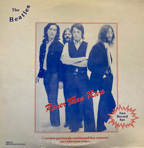 The Who - Maximum R&B (VG-/VG+) (Unofficial release, 2xLP) - The
