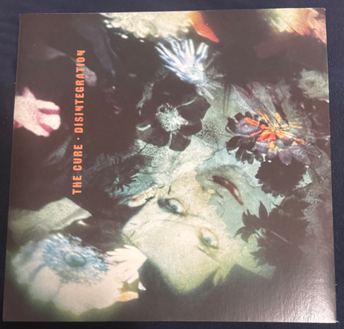 The Cure -Disintegration (1989 Canadian NM/NM)