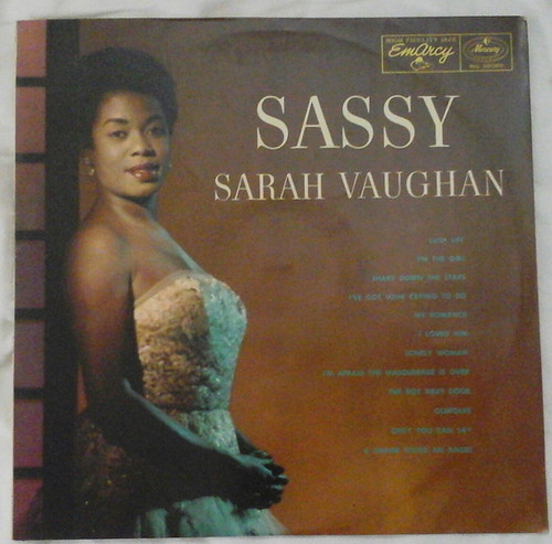 Sarah Vaughan – Sassy (LP used Netherlands NM-/NM-)