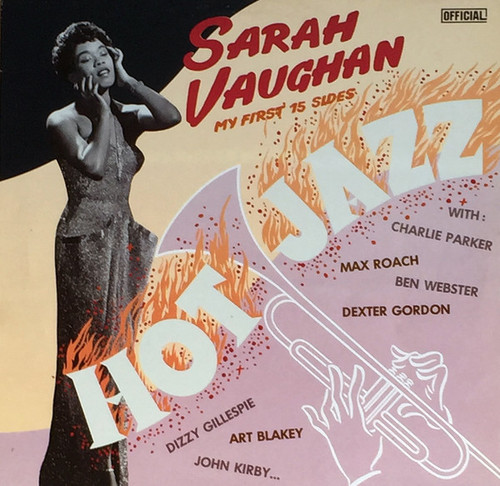 Sarah Vaughan – My First 15 Sides (LP used Denmark 1988 compilation VG+/VG+)