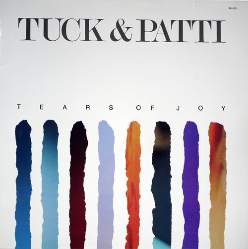 Tuck & Patti – Tears Of Joy (LP used US 1988 VG+/VG+)