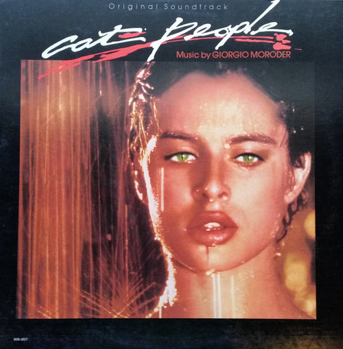 Giorgio Moroder – Cat People  Original Soundtrack  (LP used Canada 1982 VG+/VG+)