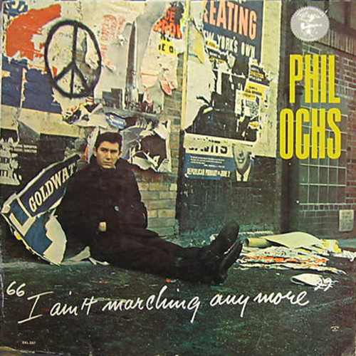 Phil Ochs – I Ain't Marching Anymore LP used US 1966 mono VG+/VG+