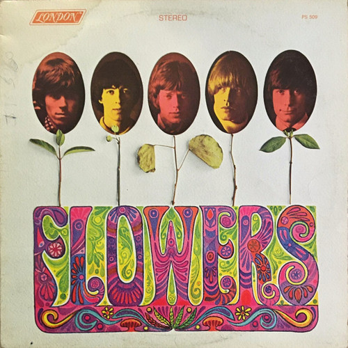 The Rolling Stones – Flowers (LP used Canada reissue VG+/VG+)