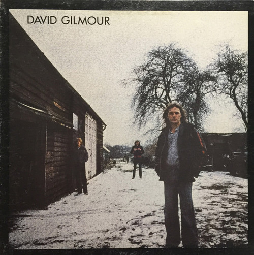 David Gilmour – David Gilmour (LP used Canada 1978 in gatefold jacket VG+/VG+)