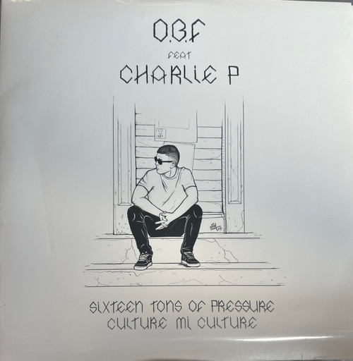 O.B.F - Sixteen Tons Of Pressure/Culture Mi Culture (2016 France 12” EP, EX/EX)
